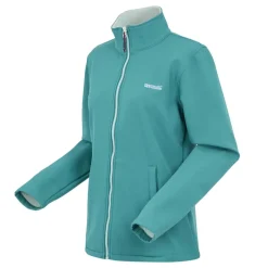 Regatta Connie V softshell jas dames exotic plume icy morn