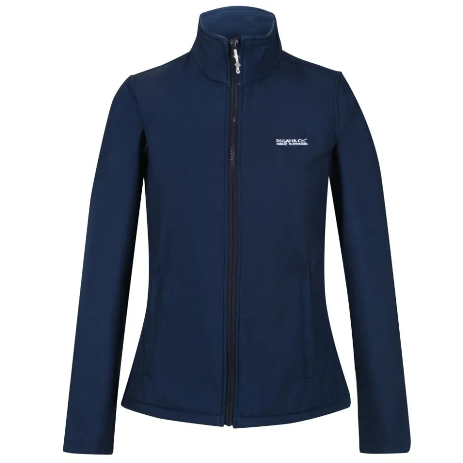 New Regatta Connie V softshell jas dames navy marl