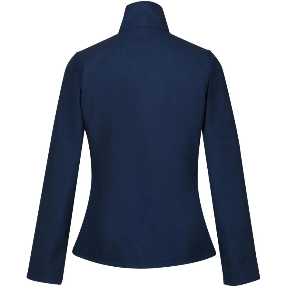 New Regatta Connie V softshell jas dames navy marl