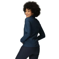 New Regatta Connie V softshell jas dames navy marl