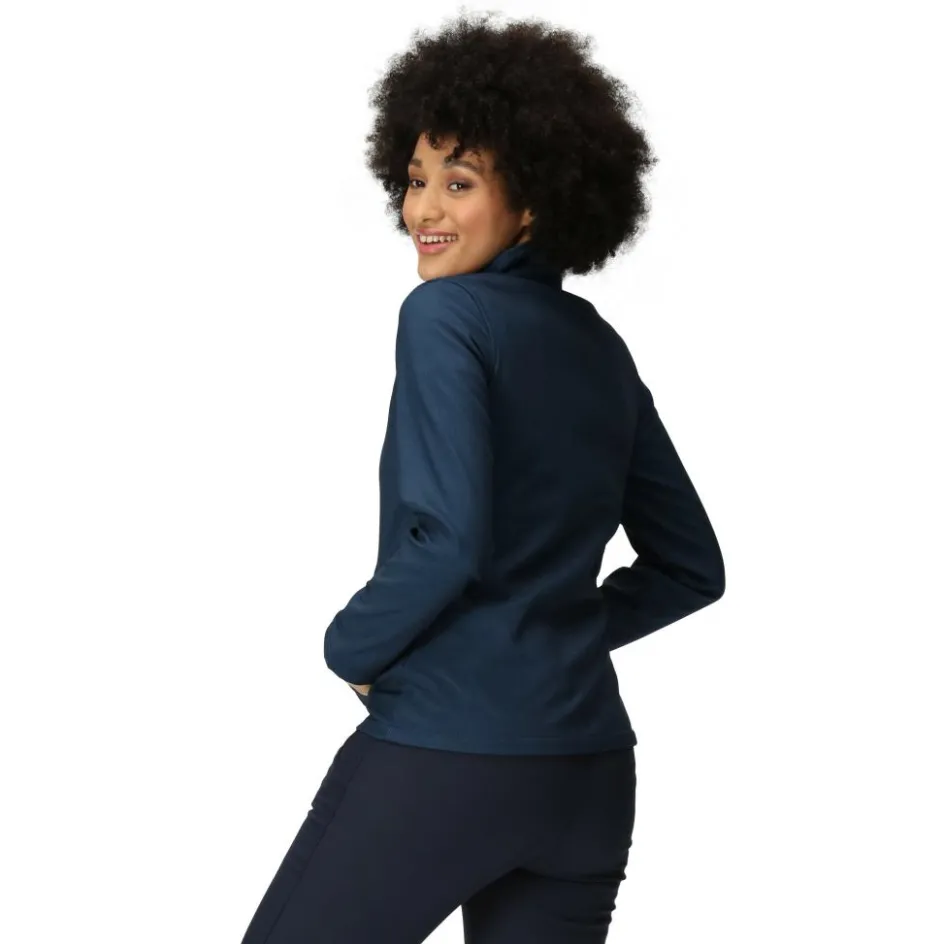 New Regatta Connie V softshell jas dames navy marl