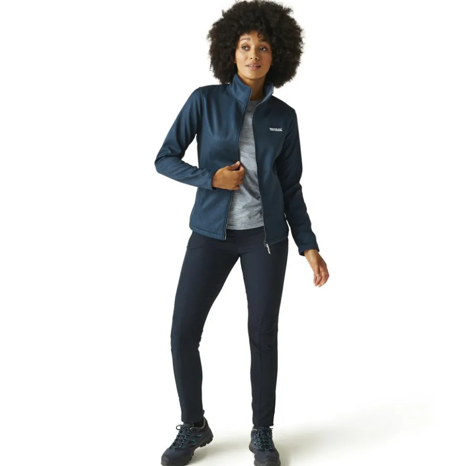New Regatta Connie V softshell jas dames navy marl