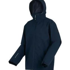 Regatta Coriver softshell jas heren navy