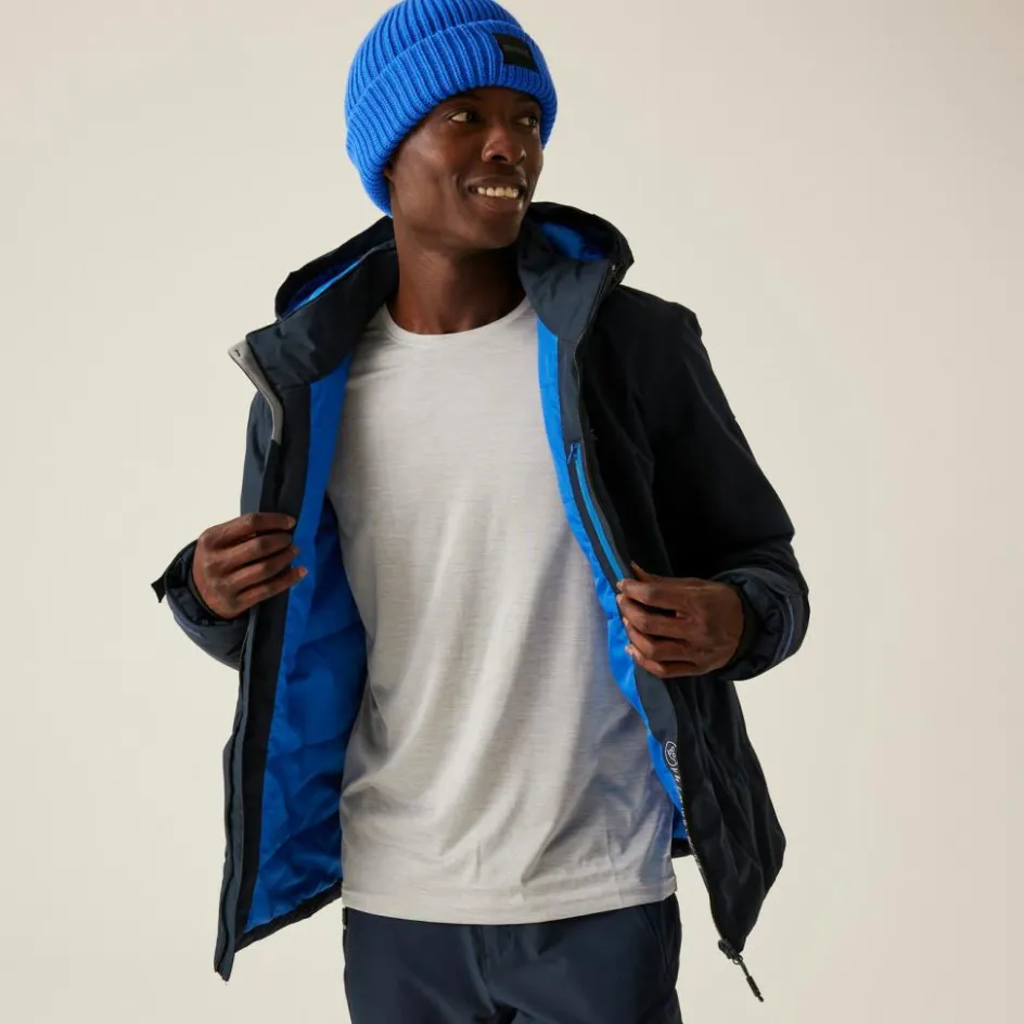 Regatta Frelton outdoor jack heren navy