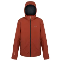 Regatta Frelton outdoor jack heren red ochre