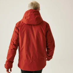 Regatta Frelton outdoor jack heren red ochre