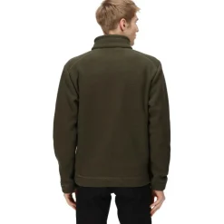 Regatta Garrian II fleece vest heren dark khaki