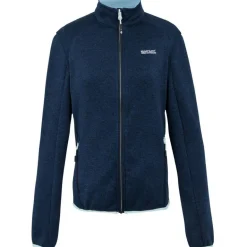 Regatta Newhill fleece vest dames navy icy morn