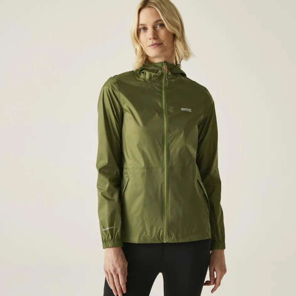 Regatta Pack It III regenjas dames nephrite green