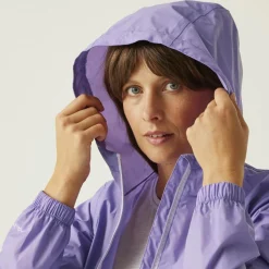 Clearance Regatta Pack It III regenjas dames wisteria