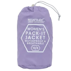 Clearance Regatta Pack It III regenjas dames wisteria