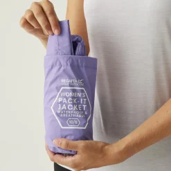 Clearance Regatta Pack It III regenjas dames wisteria