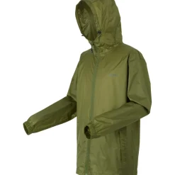Regatta Pack It III regenjas heren nephrite green
