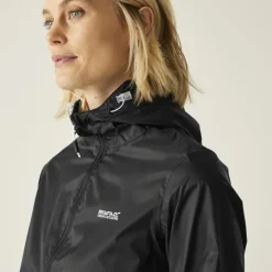 Regatta Pack It III regenjas dames black