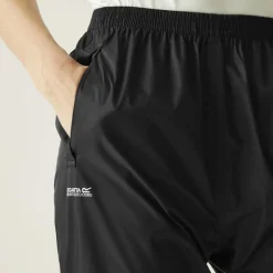 Regatta Pack It regenbroek dames black