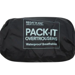 Regatta Pack It regenbroek junior black