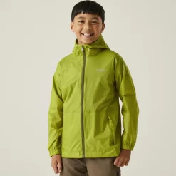 New Regatta Pack It regenjas junior grenoble green