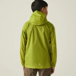 New Regatta Pack It regenjas junior grenoble green