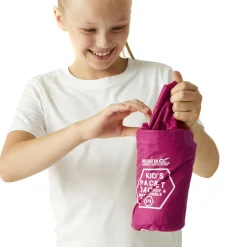 Discount Regatta Pack It regenjas junior cabaret
