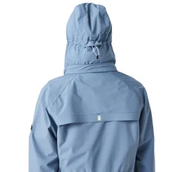 Regatta Sagano parka outdoor jack dames coronet blue white