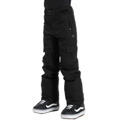 Hot Rehall BUZZ skibroek junior black