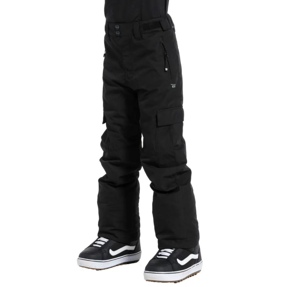 Hot Rehall BUZZ skibroek junior black