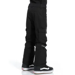 Hot Rehall BUZZ skibroek junior black