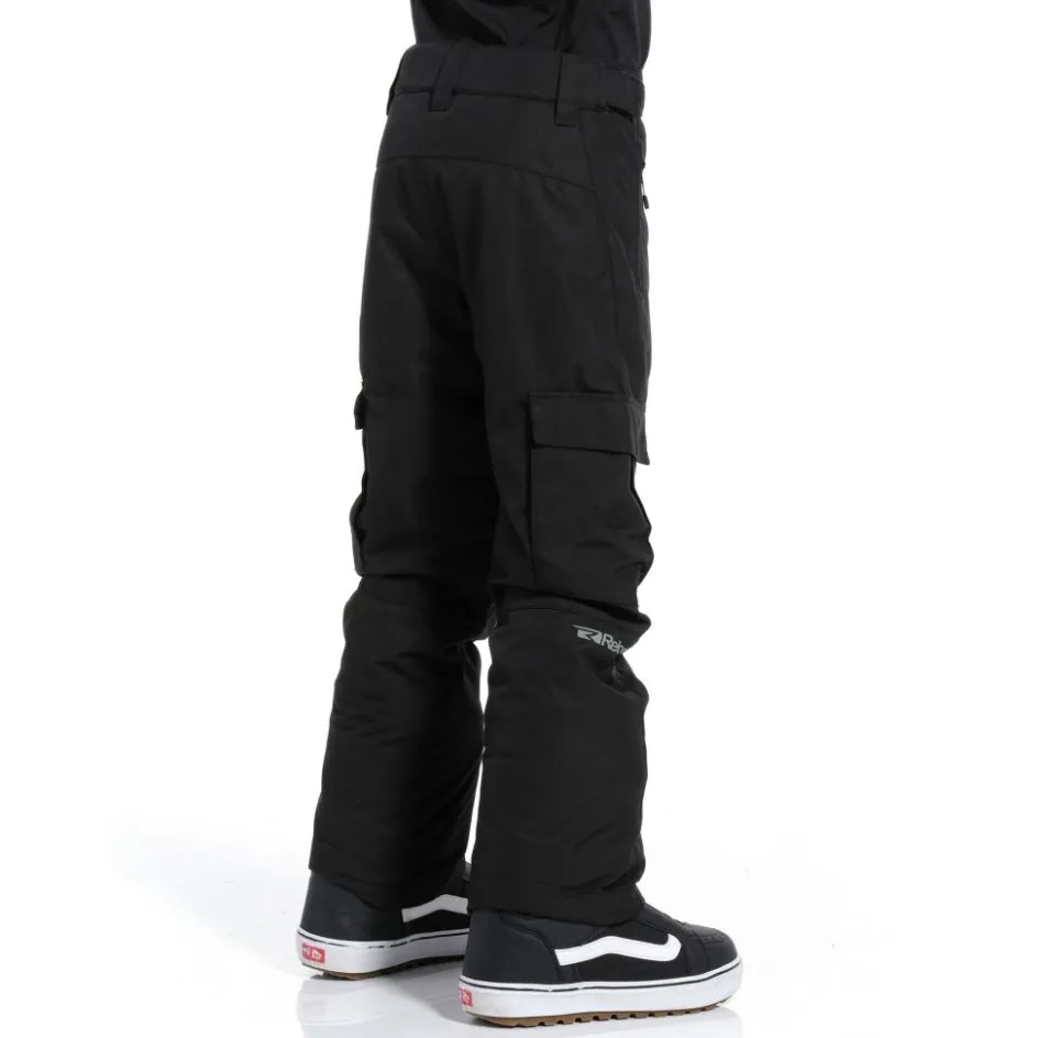 Hot Rehall BUZZ skibroek junior black