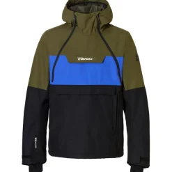 Discount Rehall HELICON anorak winterjas heren reflex blue