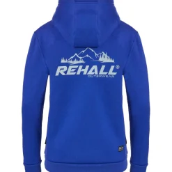 Rehall KICK hoodie junior reflex blue