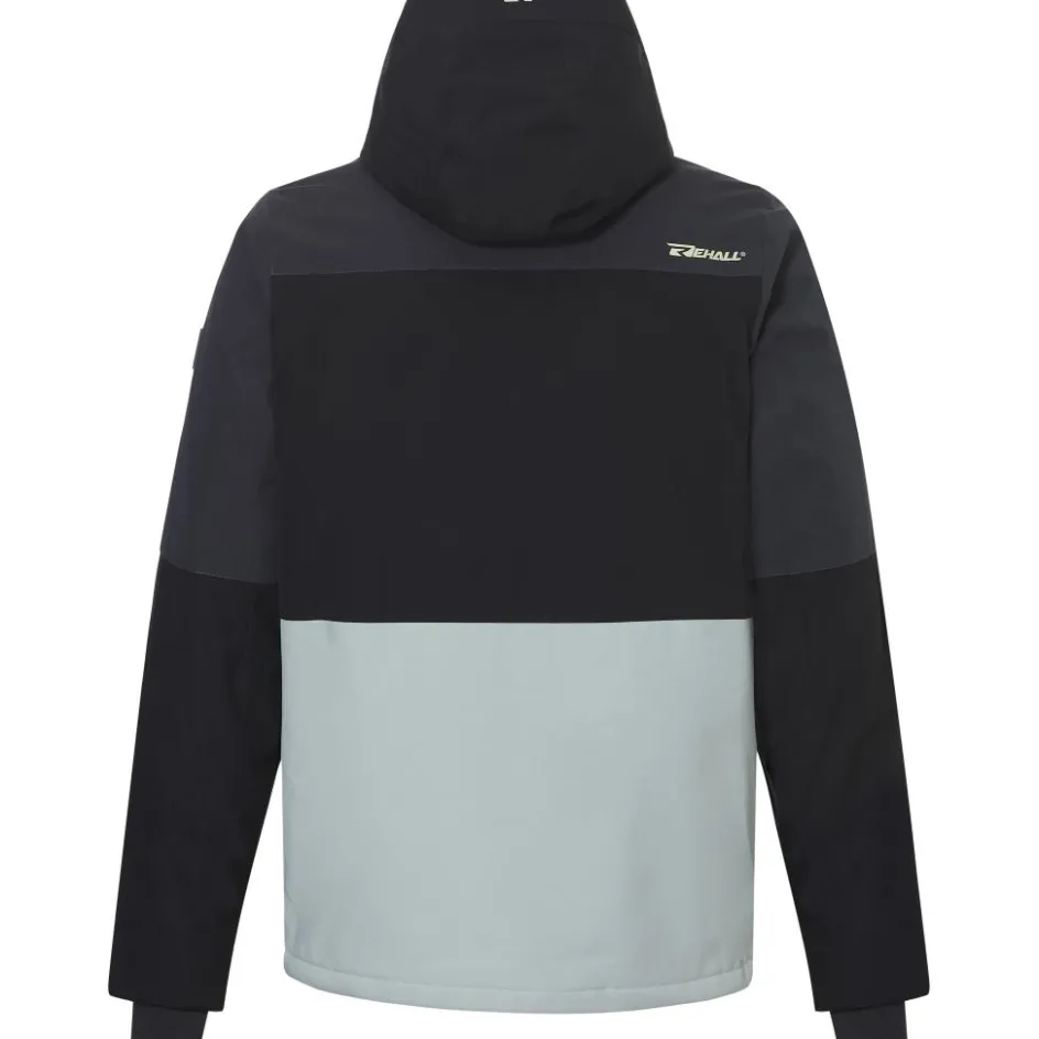 Rehall MAYON-R winterjas heren aqua gray