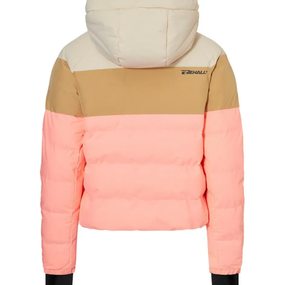 Rehall NADY-R winterjas dames pink coral