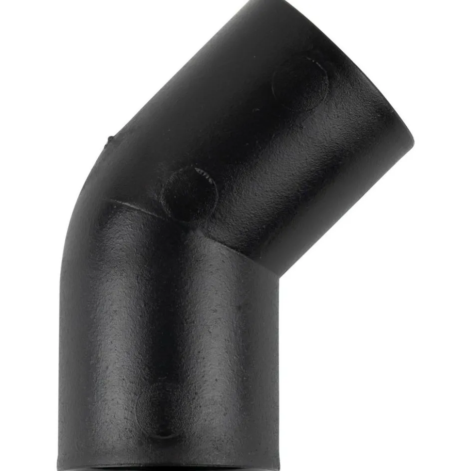 Reich Afvalwatersysteem hoekstuk 45 graden per 2 stuks