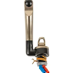 Clearance Reich Keramik De Luxe mengkraan mat nikkel boorgat 27mm