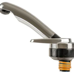 Reich Keramik koudwaterkraan chroom boorgat 22 mm