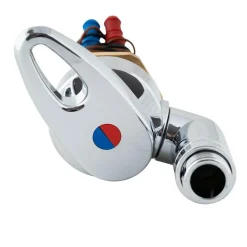 Outlet Reich Twist mengkraan opbouw chroom boorgat 39 mm