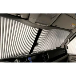 New Remis Remifront 5 Voorpaneel verduistering voor MAN TGE  vanaf medio 2024 zonder opbergvak grey