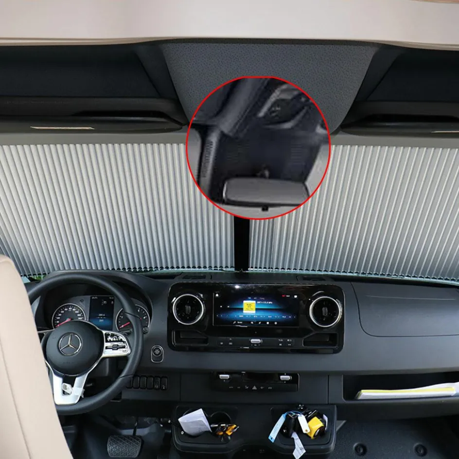 Hot Remis Remifront 4 voorpaneel voor Mercedes Sprinter VS30 vanaf 2019 met sensorpakket groot