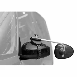 Clearance Repusel Alufor bol caravanspiegel set korte arm