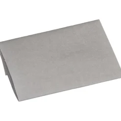 Restyle Snelfix Opstrijkbaar reparatiedoek 11 x 36 cm light grey