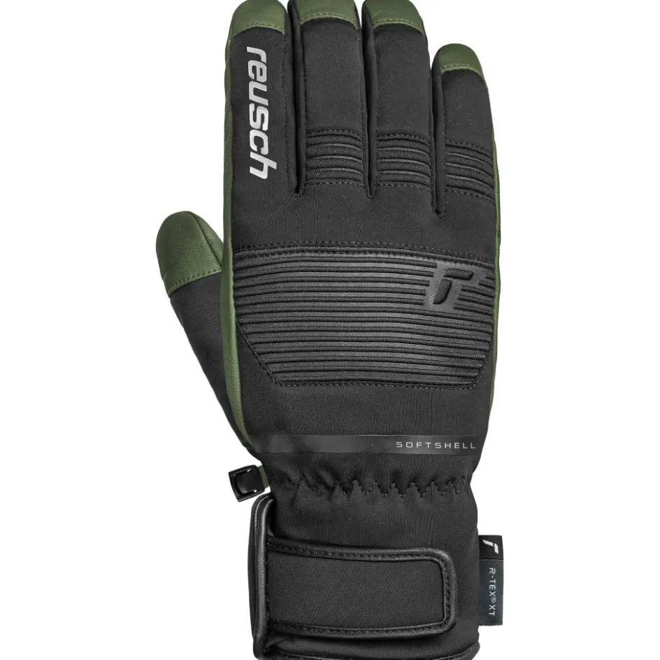 Reusch Andy R-TEX XT handschoenen heren black burnt olive