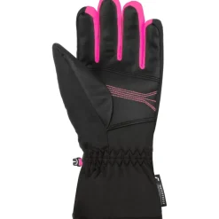 Reusch Bennet R-TEX XT handschoenen junior black black  melange pink glo
