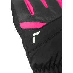 Reusch Bennet R-TEX XT handschoenen junior black black  melange pink glo