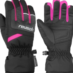 Reusch Bennet R-TEX XT handschoenen junior black melange pink glow