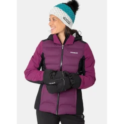 Reusch Demi R-TEX XT lobster handschoenen dames black  silver