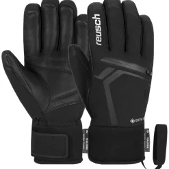 Reusch Down Spirit GORE-TEX SC handschoenen heren black silver