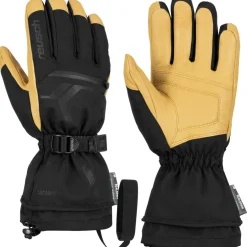 Online Reusch Down Spirit GTX handschoenen heren black camel