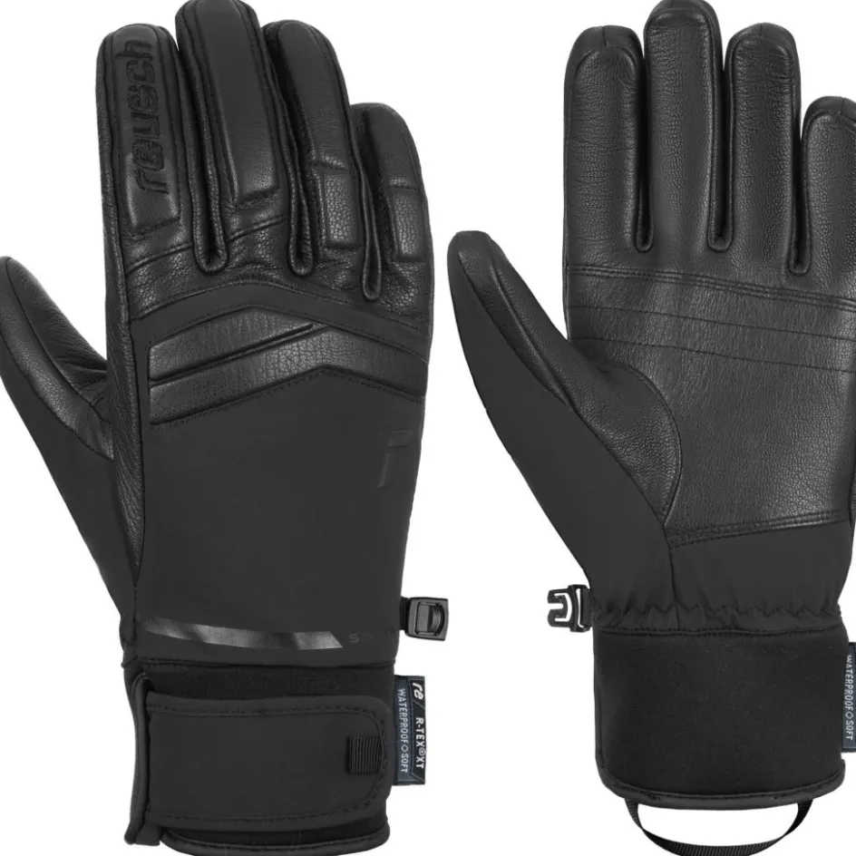 Clearance Reusch Dylan R-TEX XT handschoenen heren black