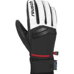 Reusch Dylan R-TEX XT handschoenen heren white black  fire red