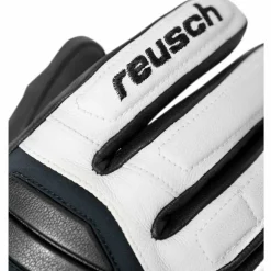 Reusch Dylan R-TEX XT handschoenen heren white black  fire red